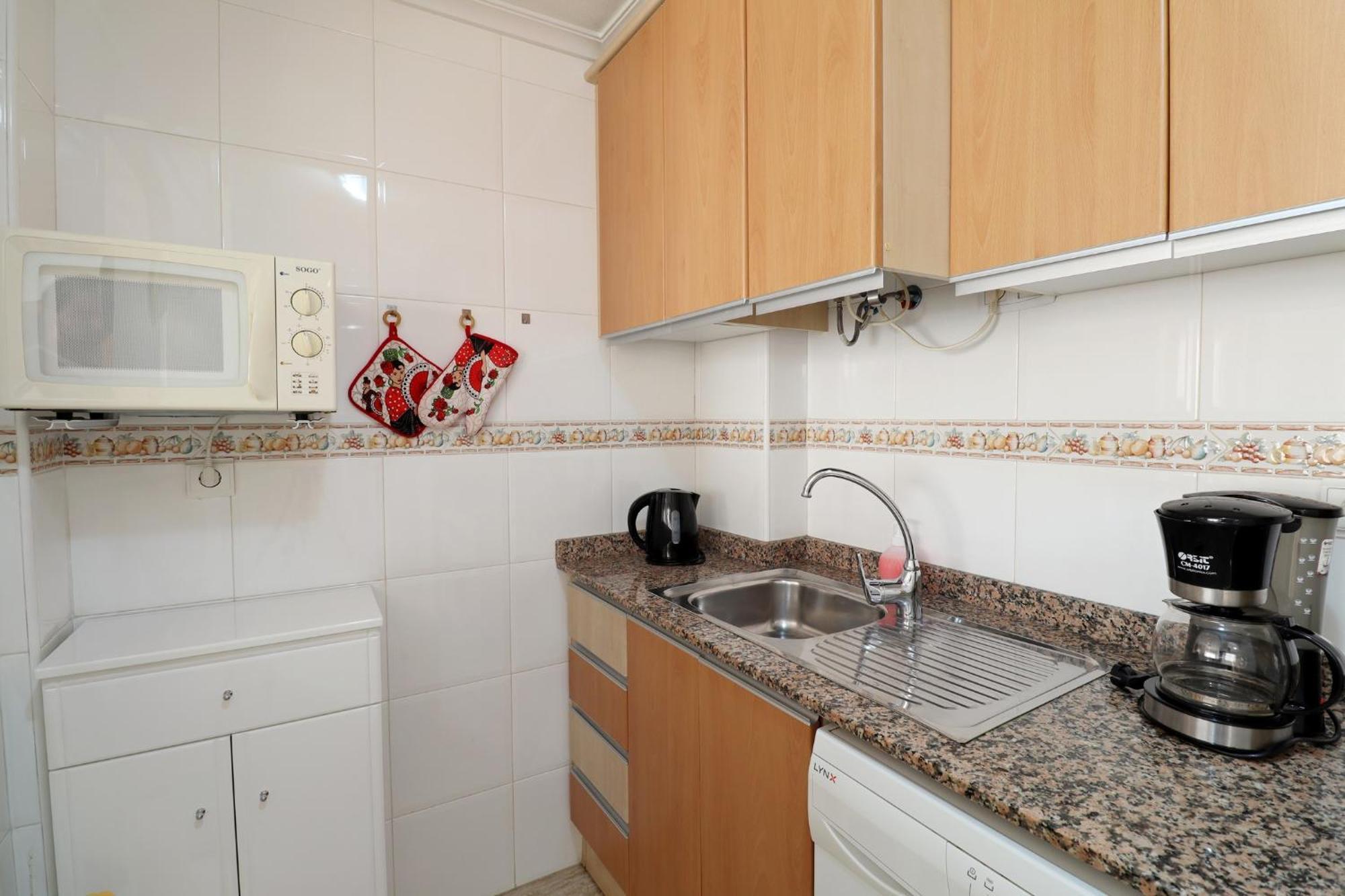 Apartament Ricardo La Mata Torrevieja Kültér fotó