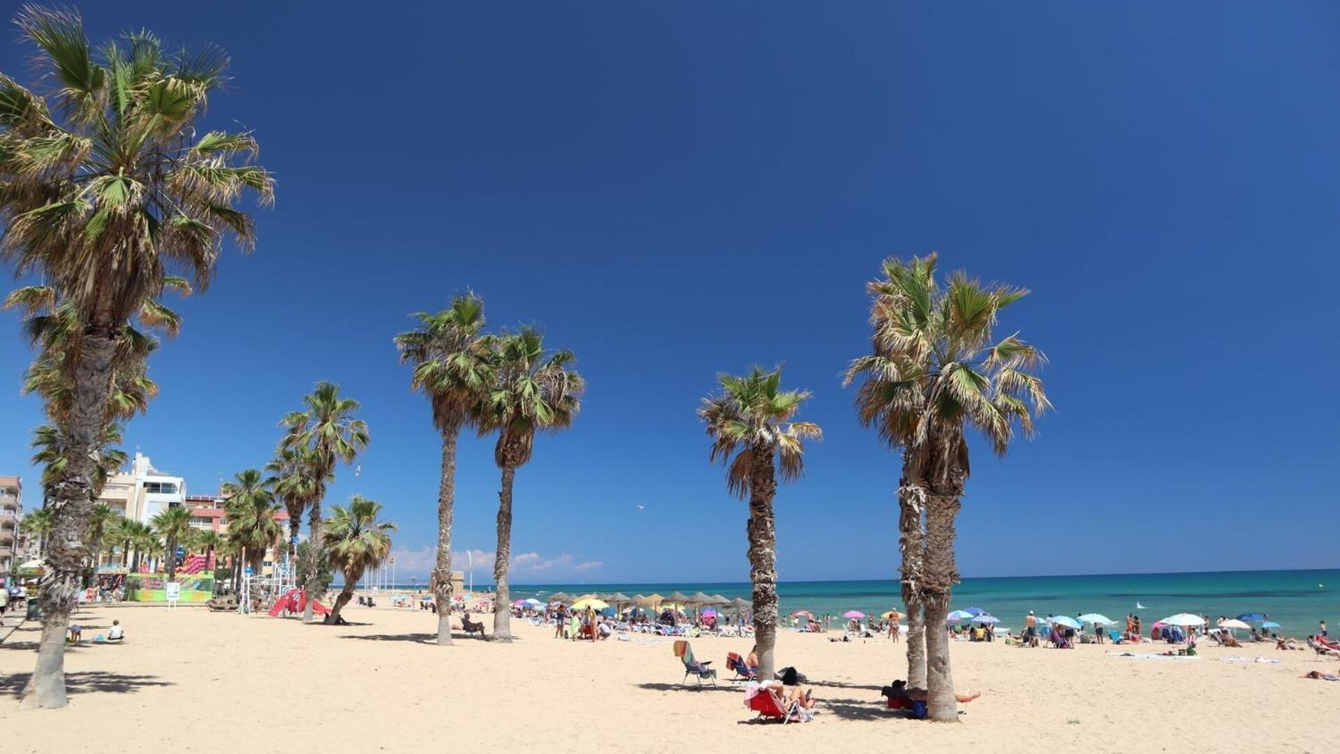 Apartament Ricardo La Mata Torrevieja Kültér fotó