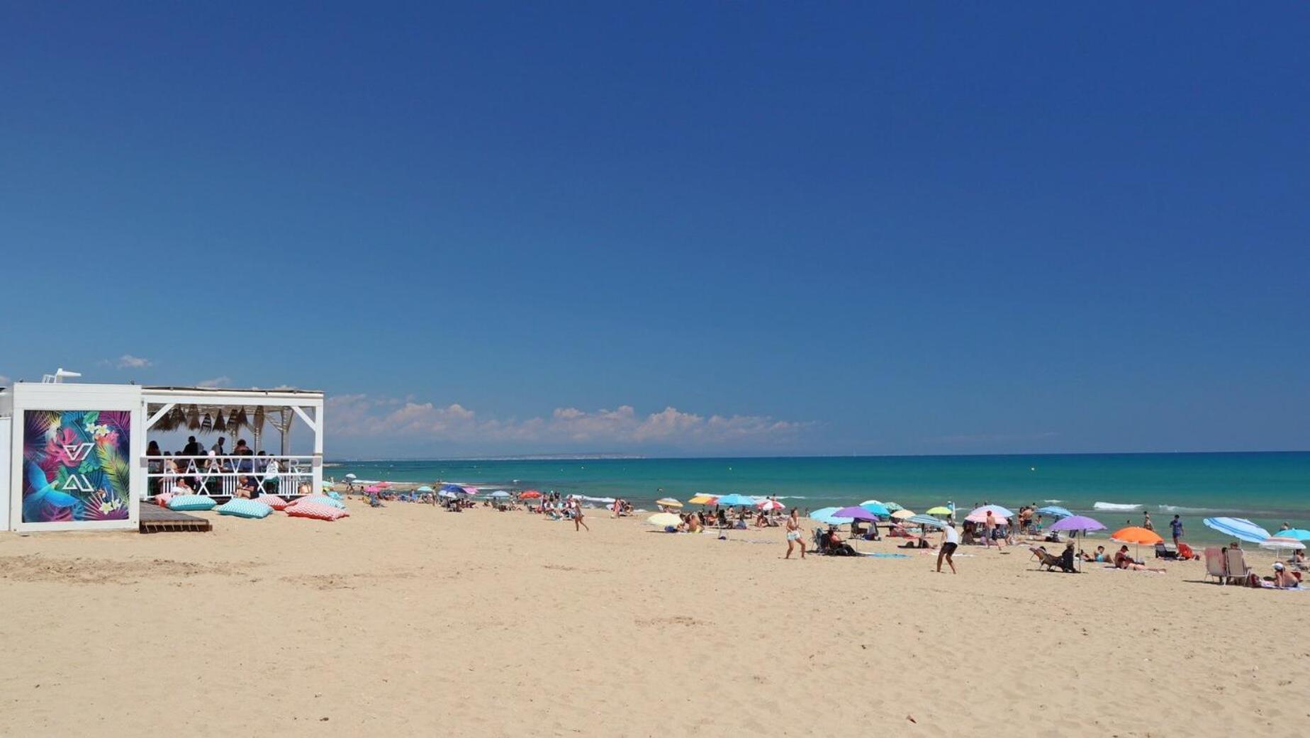 Apartament Ricardo La Mata Torrevieja Kültér fotó